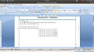 Examen 01 2018 Exercice 01Question 01 [upl. by Royd]