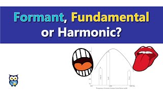 Formant Fundamental or Harmonic [upl. by Drogin]