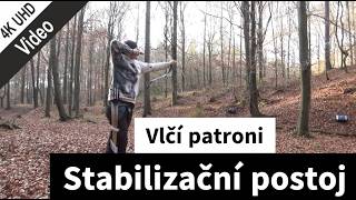 Trénujeme stabilizační postoj a opravujeme chyby Připravujeme se na techniku tekoucí vody [upl. by Kimber]