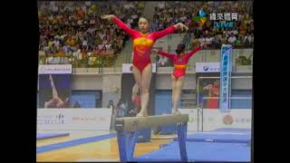 Deng Linlin and Li Shanshan 2009 Duo Beam Routine [upl. by Dexter]