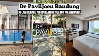 DE PAVILJOEN BANDUNG  Kolam Renang Air Hangatnya Sedang Maintenance [upl. by Yelnats]