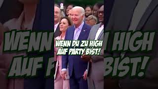 Wenn das ZaZa etwas zu stark war meme joebiden [upl. by Hubie]