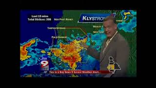 Bay News 9 Weather [upl. by Yeslrahc419]