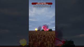 How Counter Artillery Fire Works shorts artillery fire modernwarfare military tactical fyp [upl. by Fe558]