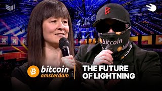 Elizabeth Stark The Future of Bitcoin amp Lighting [upl. by Luwana]