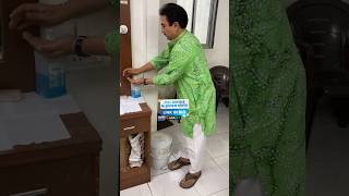 Jethalal handwash tarakmehtakaultachashma tmkoc jethalal handwash tarakmehta dilipjoshi [upl. by Parsaye920]