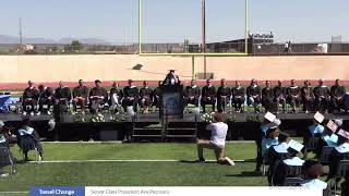 CyChron Livestream of Pueblo West Graduation 2024 [upl. by Attirehs]