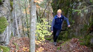 Soutěska Buchberger Leite Výšlap s Jarkou 6 11 2024 [upl. by Hpesojnhoj]