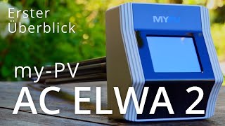 myPV AC ELWA 2  PVÜberschuss Heizstab  Aufbau und Lieferumfang [upl. by Ennalyrehc]