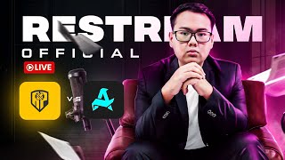 Official Restream Rora vs Ap Bren Bo7 Myanmar​​ 🇲🇲 Casting CasterZyZyy With Blank [upl. by Ettolrahc]