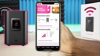 TMobile 5G Home Internet BRAND NEW Gateway  50 a Month No Contracts No Data Caps  2022 REVIEW [upl. by Ogdon]