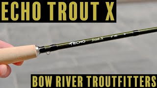 Echo Trout X Rod Casting Alley Review [upl. by Enelrahc186]