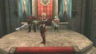 Lineage II Chronicle 4 Scions of Destiny  Gameplay Video [upl. by Atteynad]