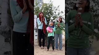 Water balloon 🎈 chori ho gaya 😱🤣 shorts funny comedy [upl. by Airotahs]