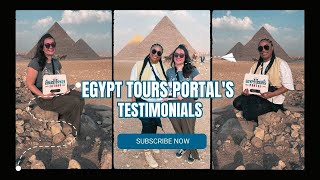 Egypt Tours Portals Excellent Review [upl. by Derick]