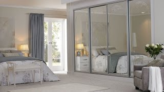 Mirrored Bifold Closet Doors [upl. by Festatus708]