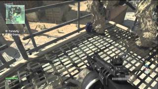 MW3 15player Infection on Dome [upl. by Gabler]