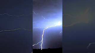 lightning ⚡ strike slow motion [upl. by Brandtr]