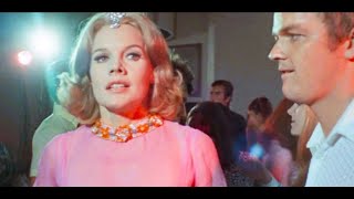 ORGASMO 1969 Clip  Carroll Baker quotJust Tell Mequot by Wess amp The Airedales Lyrics CC [upl. by Ameehs]