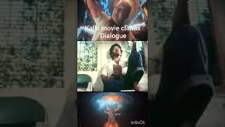 Kalki movie climax Supreme Yaskin Dialogue 💥🔥 shorts kalki2898ad yaskin climax [upl. by Ailatan]