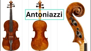 The Antoniazzi Violin Makers Gaetano and his sons Riccardo amp Romeo [upl. by Ahcsap]