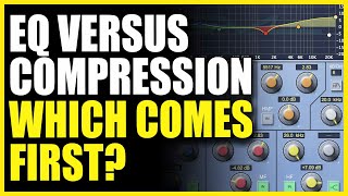 Should you use EQ before or after compression  Mixing Basics  Warren Huart Produce Like A Pro [upl. by Layap]