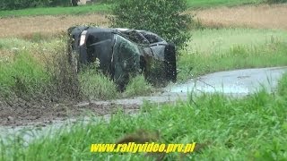 best of crashes vol 5  2013  wwwrallyvideoprvpl  dzwony kjs crash rally hd [upl. by Holladay]