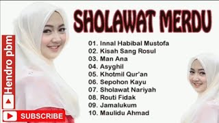 FITRIANA KAMILA Full Album sholawat terpopuler [upl. by Thordia]