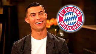 Ronaldo wechselt zu Bayern München 😂 Ronaldos Statement 😂 [upl. by Naehgem]