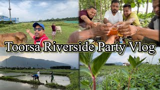 Toorsa Riverside Party With My Friends Fully Enjoying VlogNimaLamaeh8sf [upl. by Skricki]