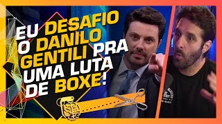 FALANDO SOBRE O DANILO GENTILI  RAFINHA BASTOS [upl. by Ardnaek224]