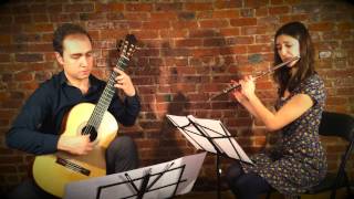 Ständchen from quotSchwanengesangquot by Franz Schubert performed by Redbrick Duo [upl. by Hpeosj694]