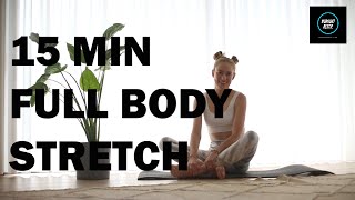 15 MIN FULL BODY STRETCH [upl. by Attenreb]