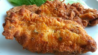 Deliciousnessly  Buttermilk Fried Chicken Recipe  How to prepare a tasty fried chicken [upl. by Norrej]