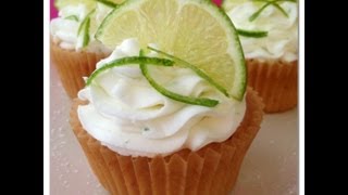 Strawberry Margarita Cupcakes Recipe [upl. by Tiffanie483]