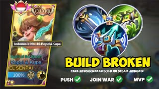 BUILD BROKEN FOR POPOL AND KUPA 2024 😱⁉️ BEST BUILD POPOL KUPA  TOP GLOBAL POPOL AND KUPA 2024 [upl. by Lectra]