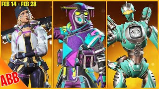 APEX LEGENDS ITEM SHOP TODAY  5TH ANNIVERSARY COLLECTION EVENT RECOLOR STORE amp MANY OTHER SKINS [upl. by Jarlen]