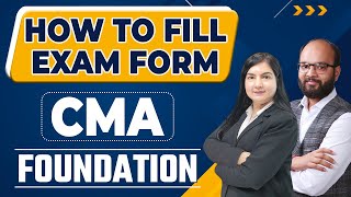 How to Fill Exam Form CMA Foundation Dec 24  Complete Process  CMA Foundation Exam Form Fill [upl. by Hsirehc]