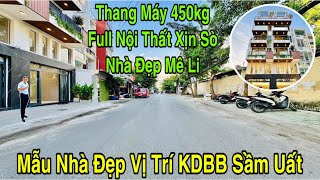 Bán Nhà Gò Vấp  Cặp nhà đẹp Mê Li Thang Máy 450kg vị trí KDBB sầm uất thuộc Phường 12 Quận Gò Vấp [upl. by Darrill]