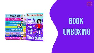 Jacqueline Wilson 10 Books Box Collection  Book Unboxing [upl. by Yirinec]