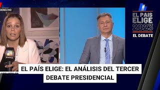 EL ANÁLISIS POST TERCER DEBATE PRESIDENCIAL 2023  GPS  Programa completo 121123 [upl. by Adanama240]