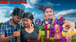 Oka As Te  Sathali video 2024  Bablu baski  eliyas mandi  punam [upl. by Nevear]