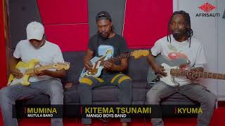 AFRISAUTI STUDIOS Tunazidi Kuchangamsha Mitaa TSUNAMI  MUMINA  KYUMA  MALAMA [upl. by Htebzil]