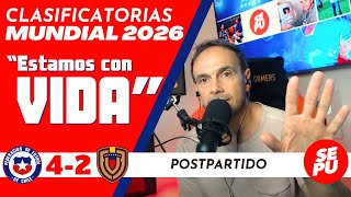 quotEstamos con vidaquot Análisis postpartido de Chile 4  Venezuela 2  Clasificatorias Mundial 2026 [upl. by Franzoni]