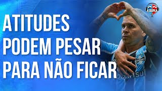 🔵⚫️ Grêmio Comportamento de Soteldo x compra do atacante  O discurso do Renato  O peso para o NÃO [upl. by Bernardi]