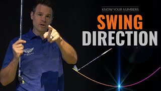 Know Your Numbers  Swing Direction Art of Flight Golf Coaching Series [upl. by Hyman]