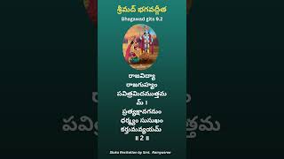 Unveiling the Secrets of Bhagawadgita Chapter 92 trending telugu temples  gita [upl. by Imarej]