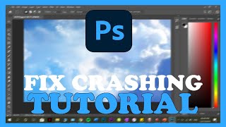 Photoshop – How to Fix Crashing Lagging Freezing – Complete Tutorial [upl. by Dawna303]