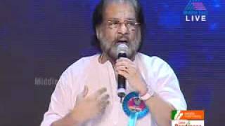 Idea Star SInger Season 5 yesudas speak about kalpana [upl. by Einnig]