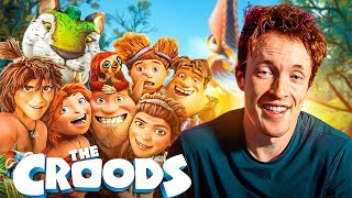 THE CROODS Is All About FAMILY FIRST Time Watching And Movie Reaction [upl. by Cassiani466]